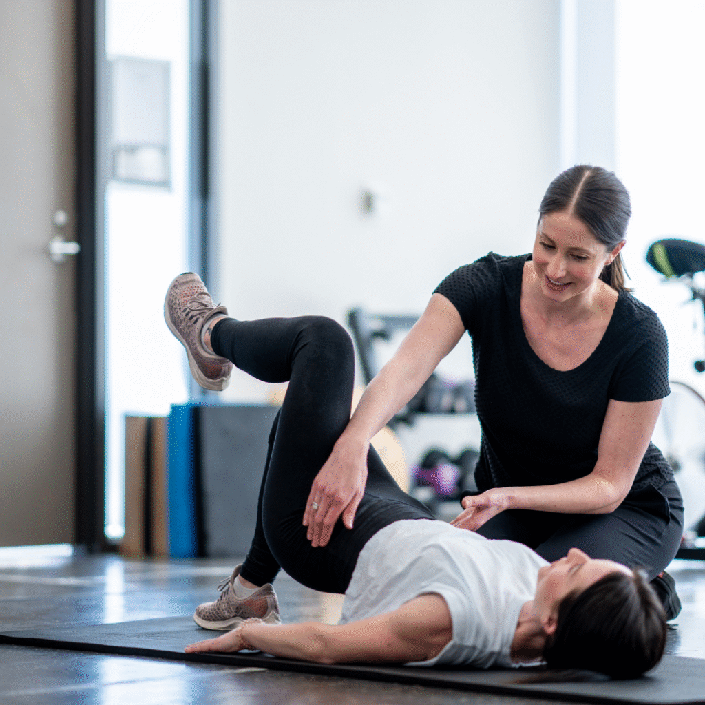 Bekkenfysiotherapie bij vrouwen