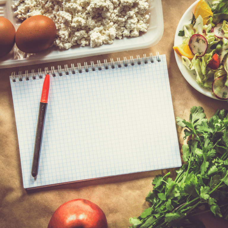 Diëtetiek, het opstellen van een voedingsplan