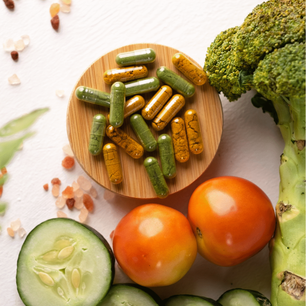 orthomoleculair therapie Supplementen en voeding