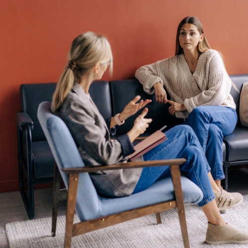 Psychologie, een voorbeeldgesprek met een psycholoog